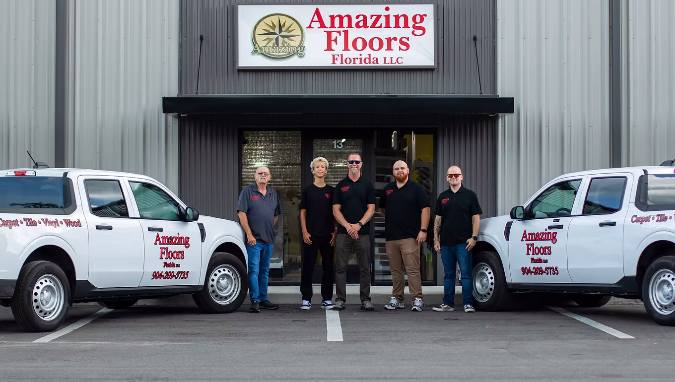 The Amazing Floors Florida team