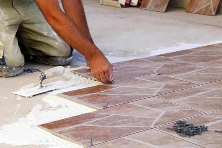 Tile installation services