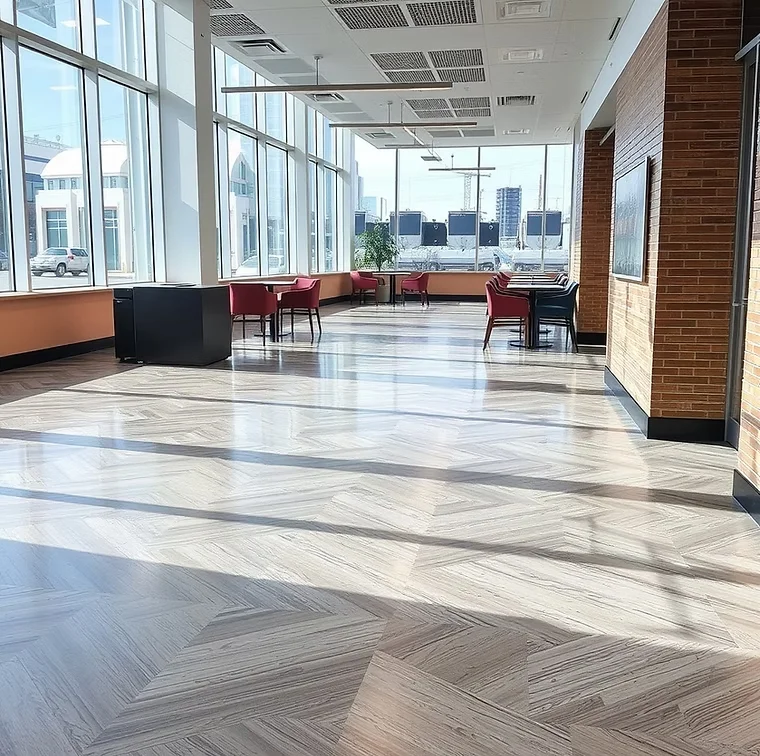 commercial flooring installation