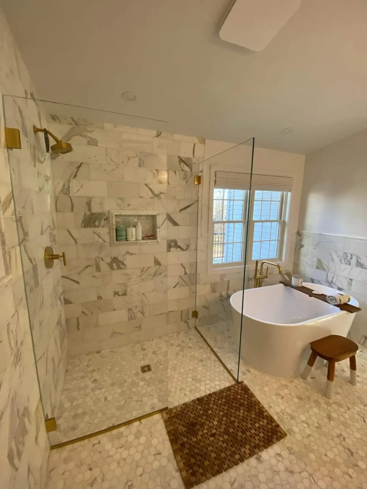 marble-bathroom-freestanding-tub-shower